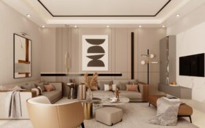 Luxurious Showroom Design