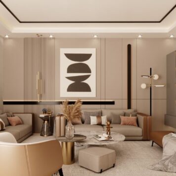 Luxurious Showroom Design