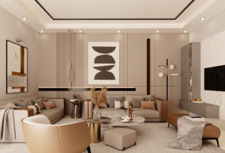 Luxurious Showroom Design