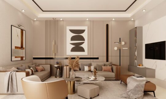 Luxurious Showroom Design