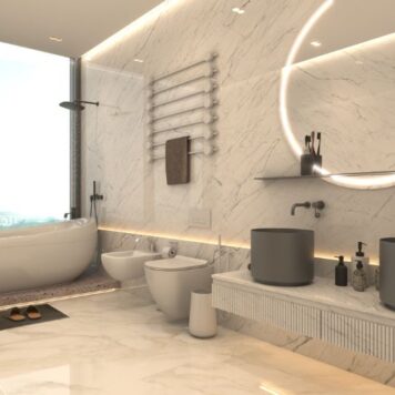 Modern house design in Lahore