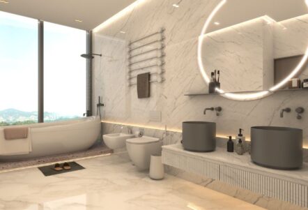 Modern house design in Lahore