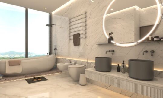 Modern house design in Lahore