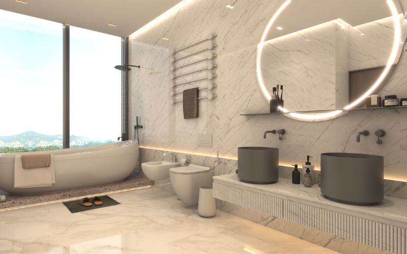 Modern house design in Lahore