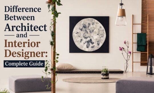 Architect and Interior Designer