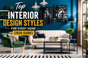 Top Interior Design Styles for Every Home (2026 Guide)