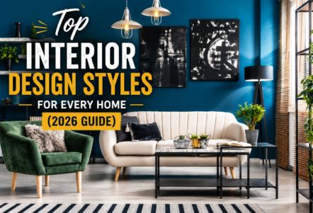 Top Interior Design Styles for Every Home (2026 Guide)