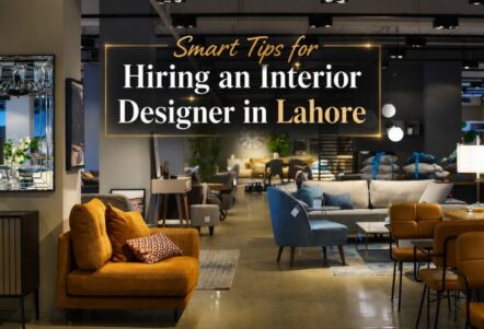 hiring an interior designer in lahore