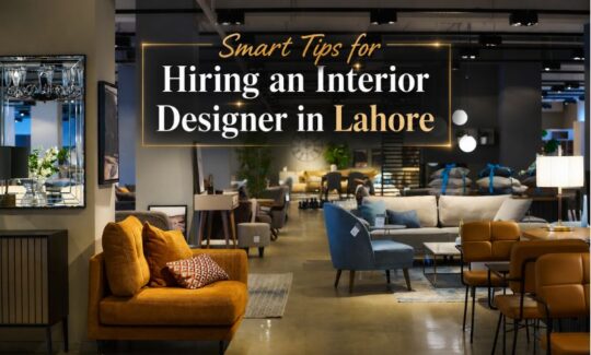 hiring an interior designer in lahore