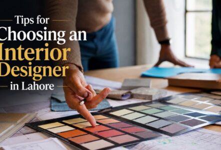 interior designer in lahore