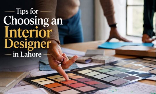 interior designer in lahore