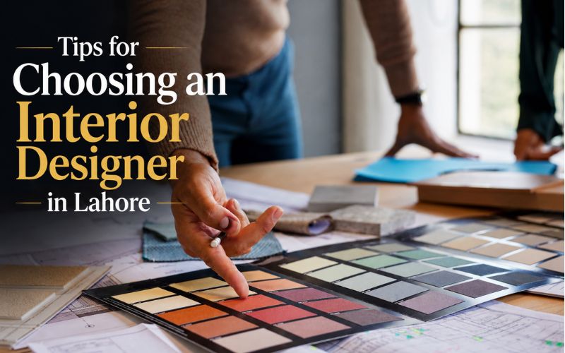 interior designer in lahore