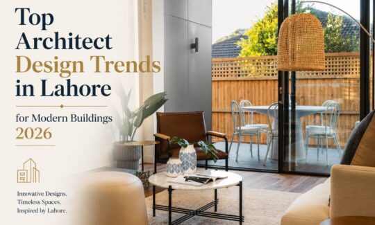 Top Architect Design Trends in Lahore