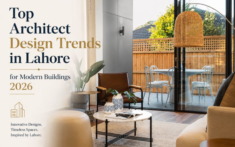 Top Architect Design Trends in Lahore
