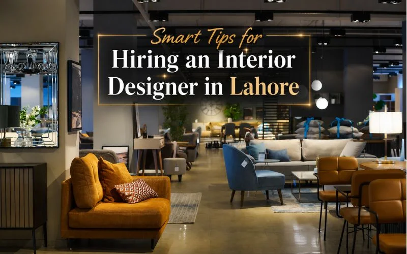 hiring an interior designer in lahore